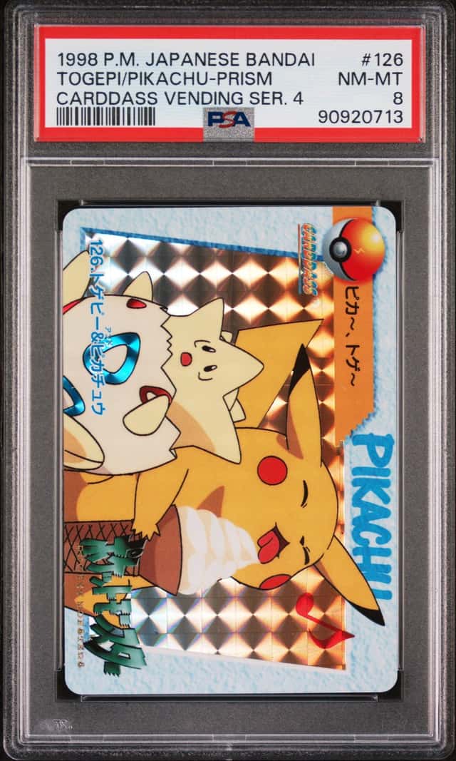 Togepi/Pikachu-Prism