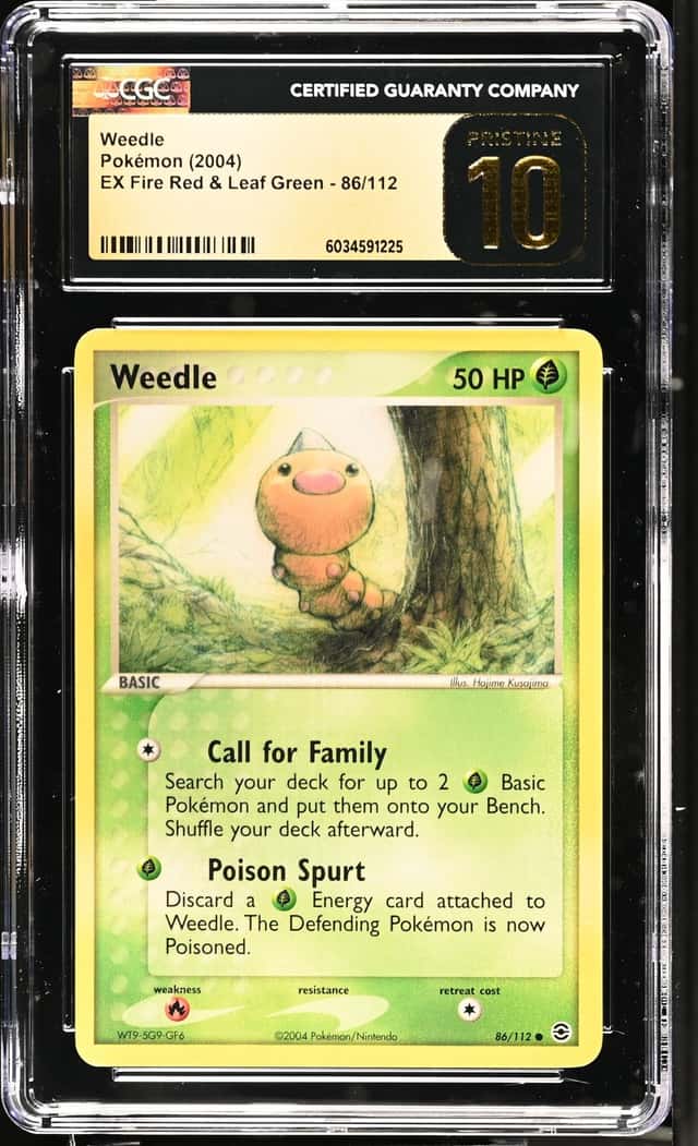 Weedle