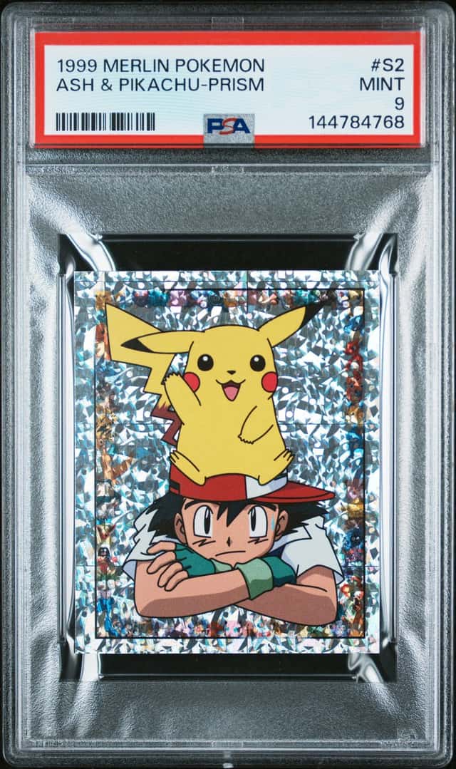 Ash & Pikachu