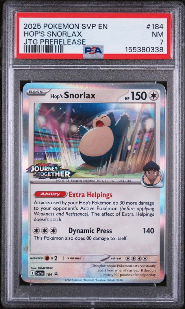 Hop's Snorlax