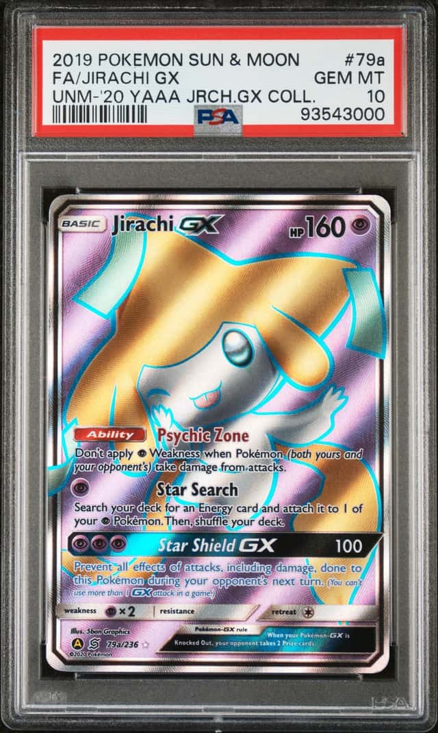 Jirachi GX