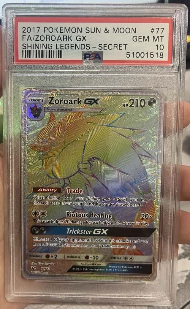 Zoroark GX