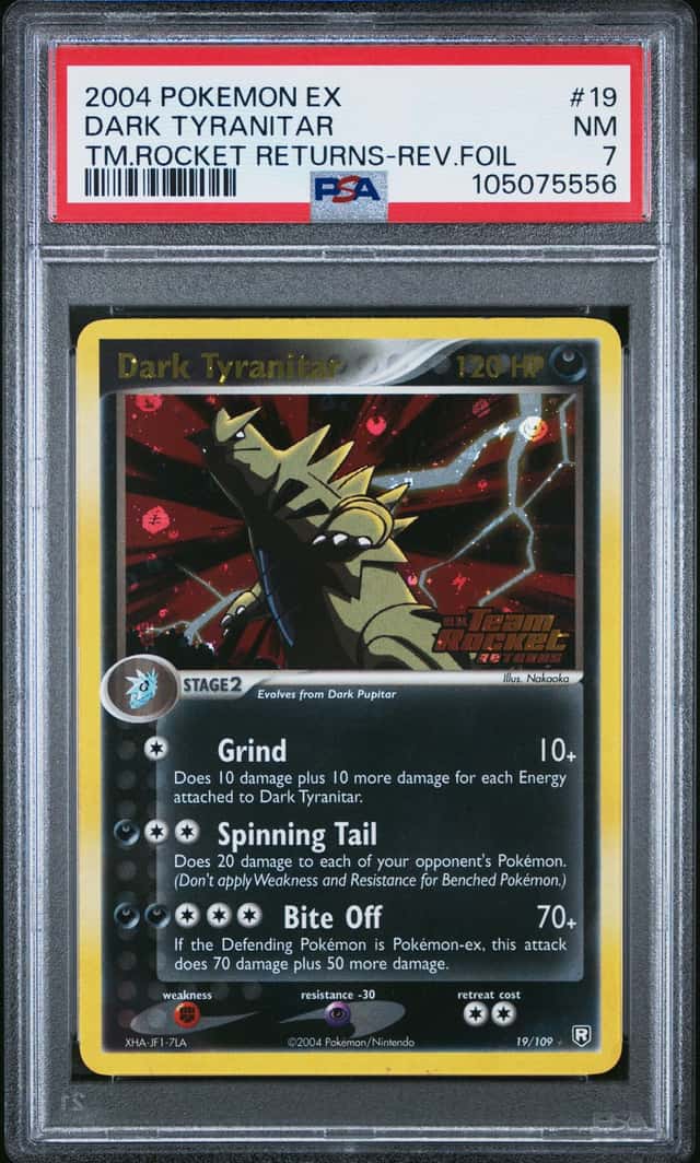 Dark Tyranitar