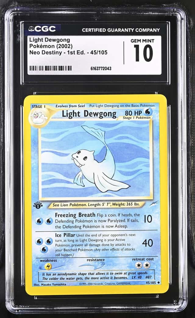 Light Dewgong