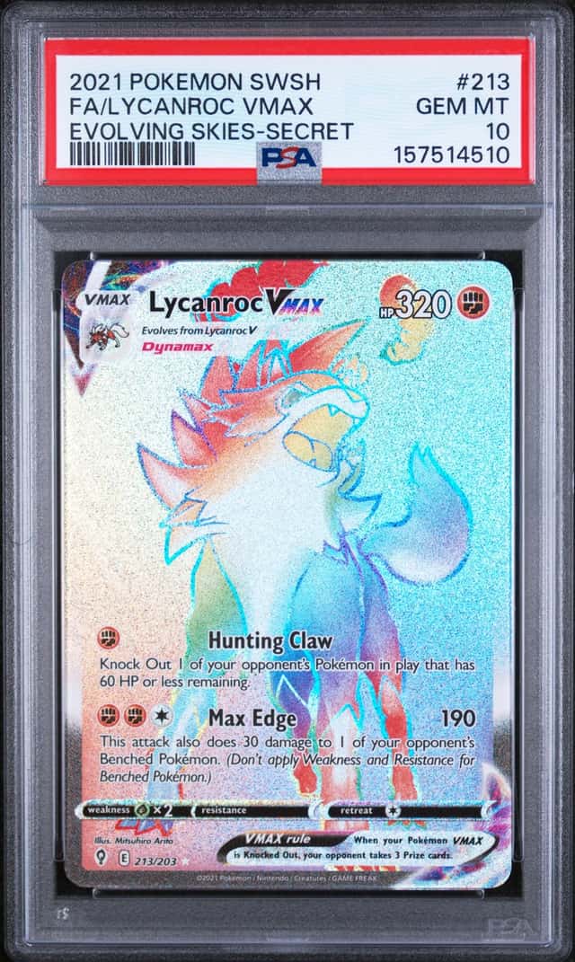 Lycanroc VMAX