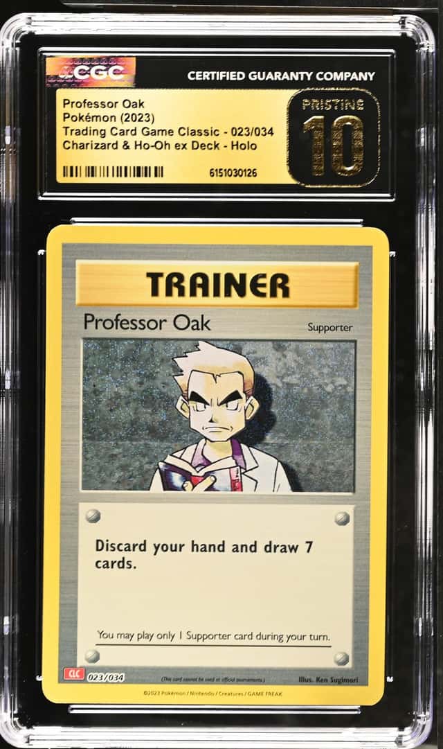Professor Oak