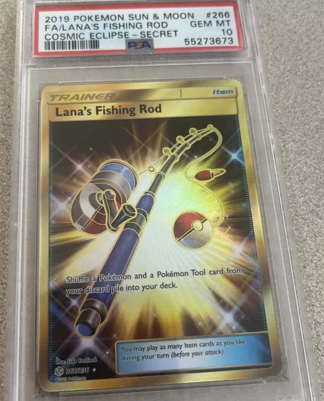 Lana's Fishing Rod