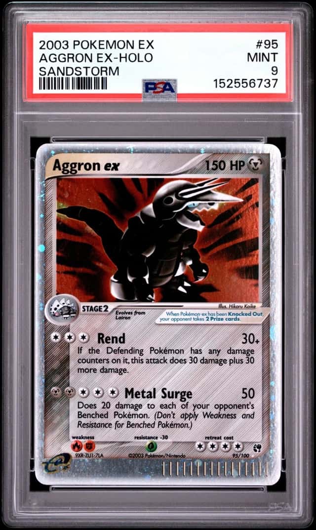 Aggron EX