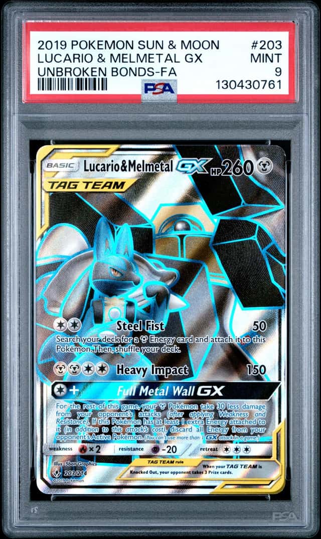 Lucario & Melmetal GX