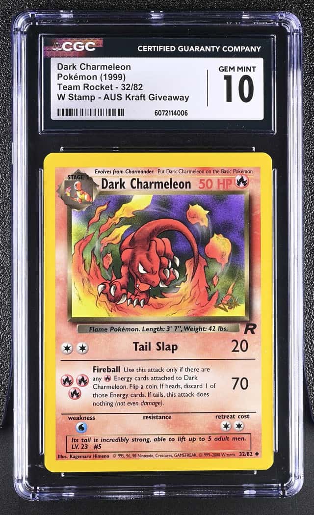 Dark Charmeleon