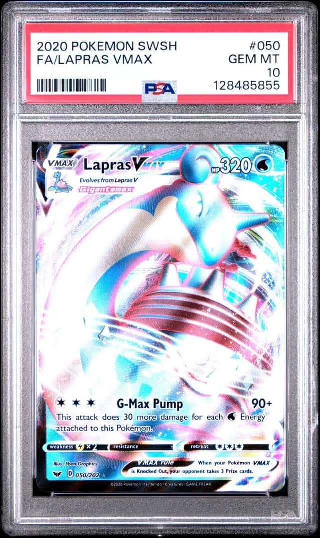 Lapras VMAX