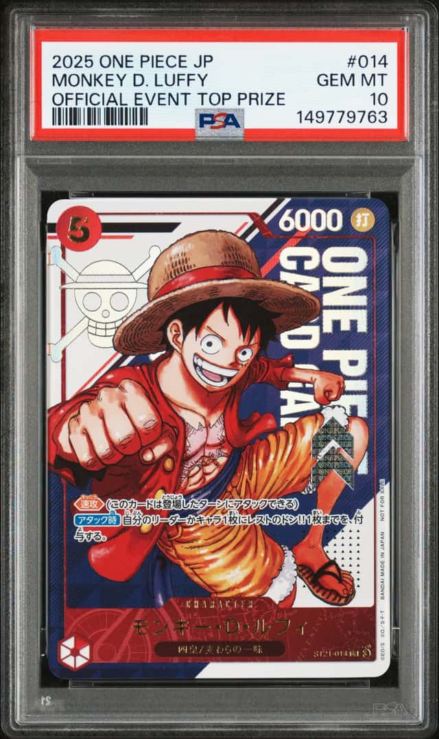 Monkey D. Luffy