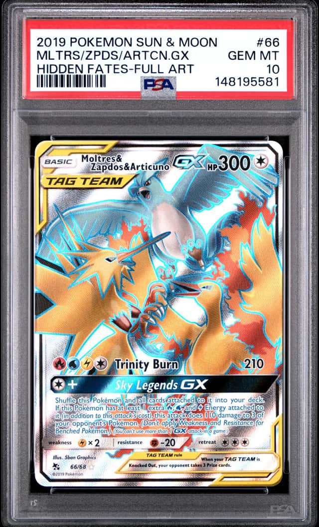 Moltres & Zapdos & Articuno GX