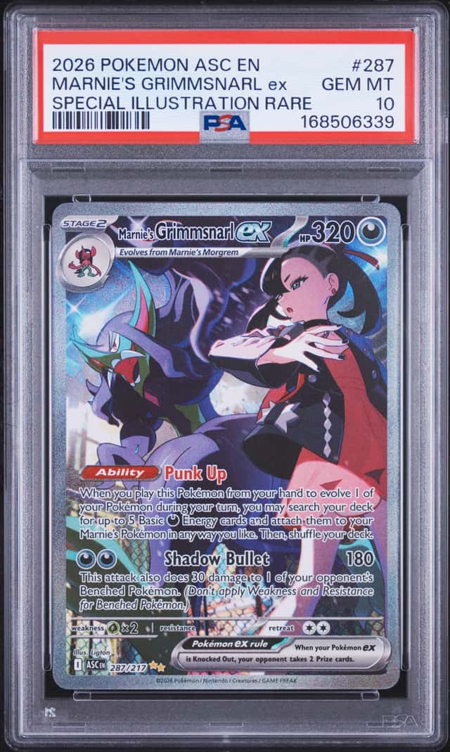 MARNIE'S GRIMMSNARL ex