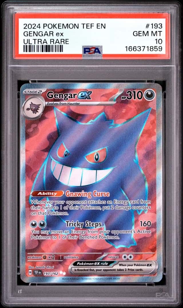 GENGAR ex