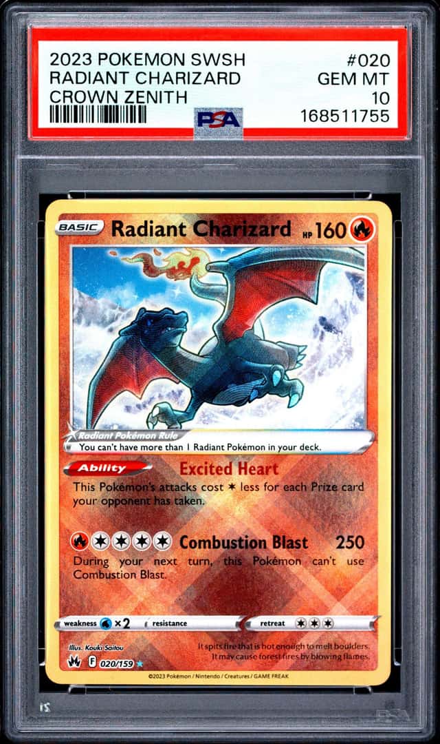 Radiant Charizard