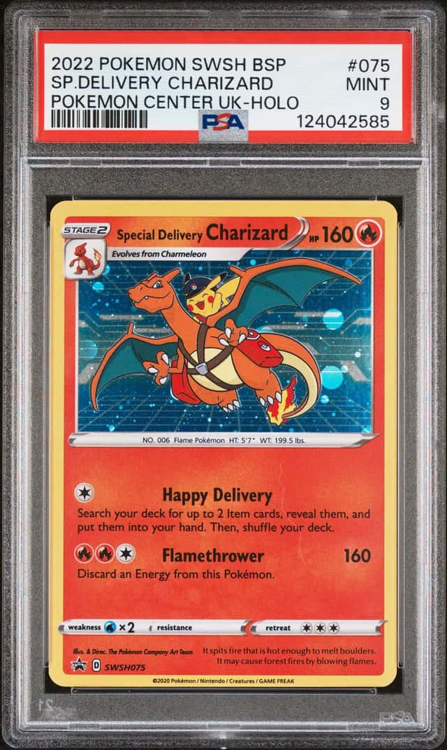 Special Delivery Charizard