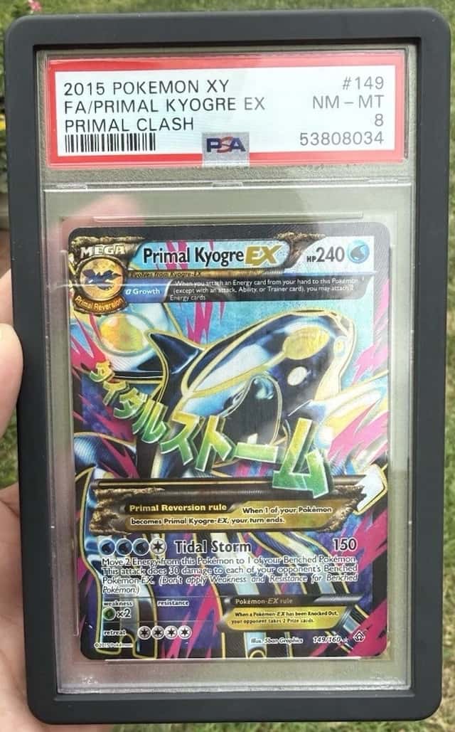 Primal Kyogre EX