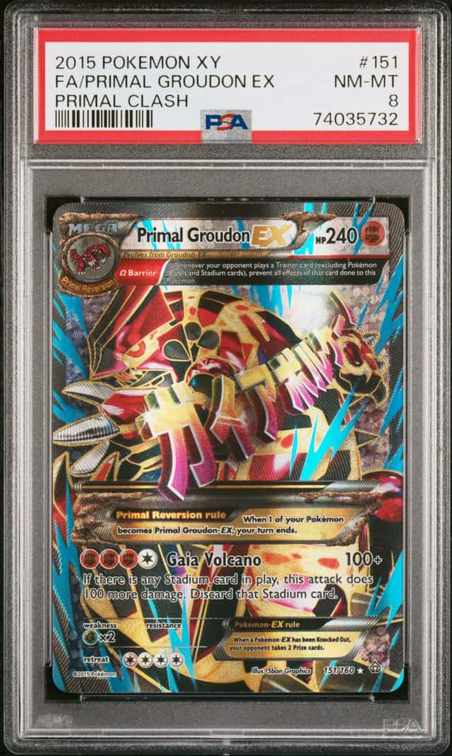 Primal Groudon EX