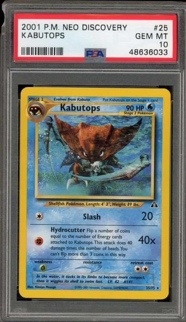Kabutops