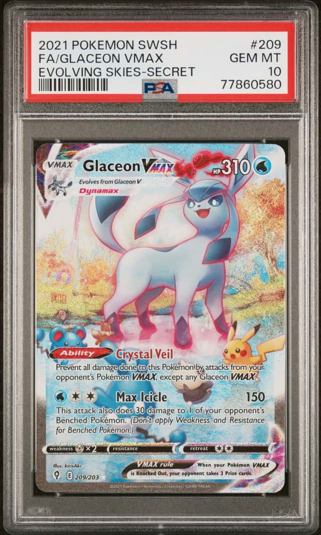Glaceon VMAX