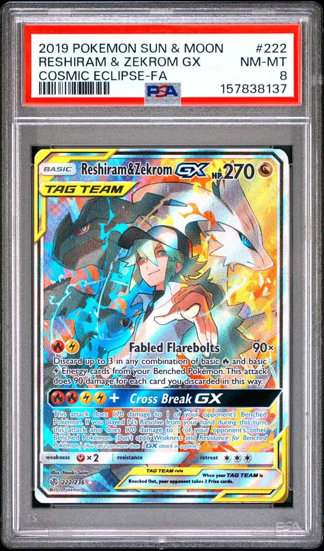 Reshiram & Zekrom GX