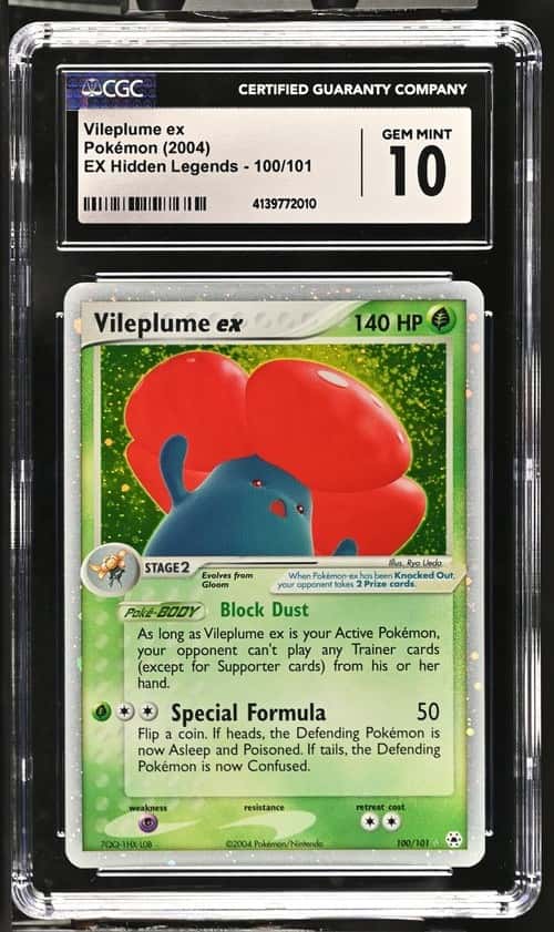 Vileplume EX