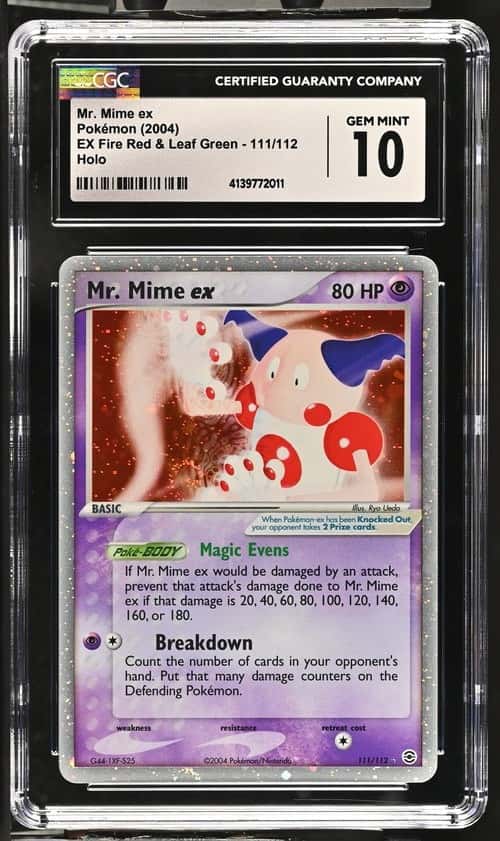 Mr. Mime EX
