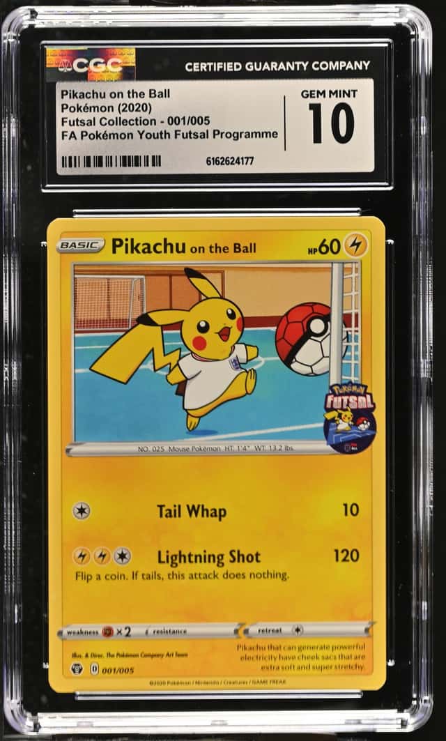 Pikachu On The Ball