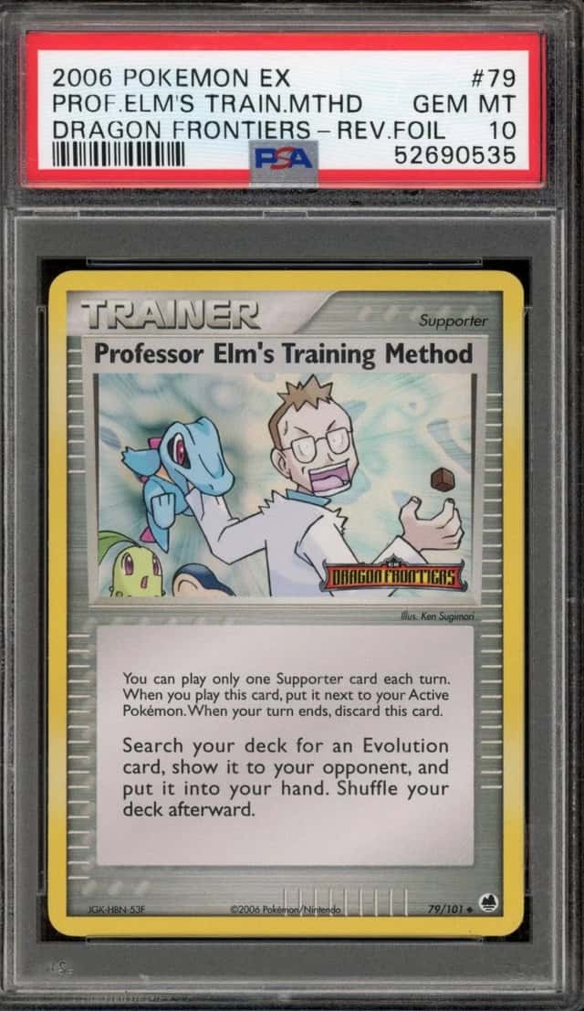 Professor Elm's Training Method