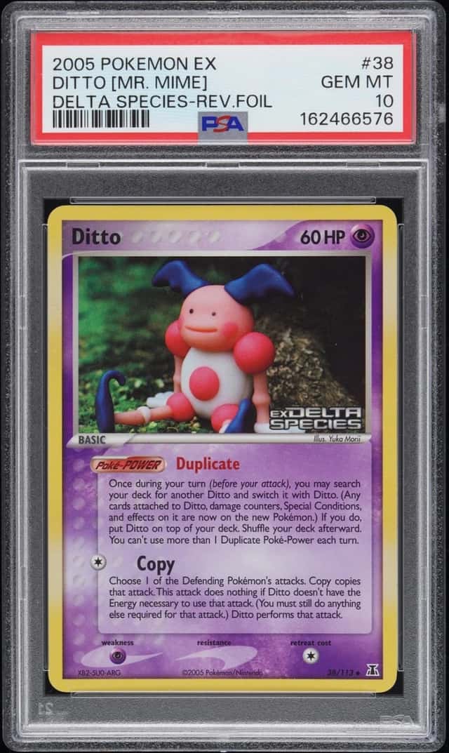 Ditto [Mr. Mime]
