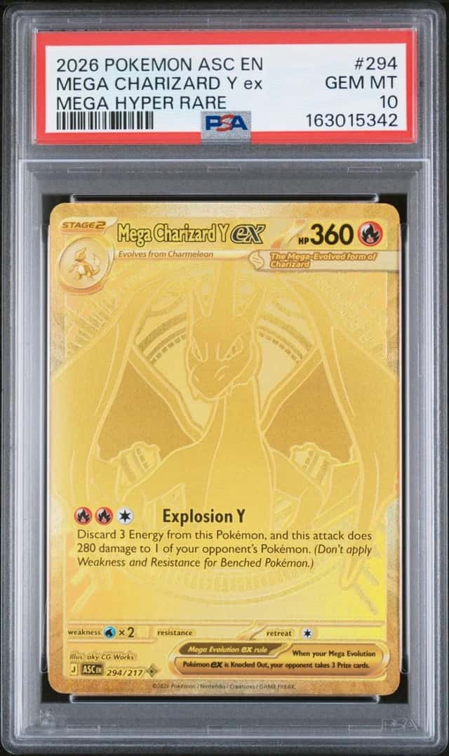 MEGA CHARIZARD Y ex