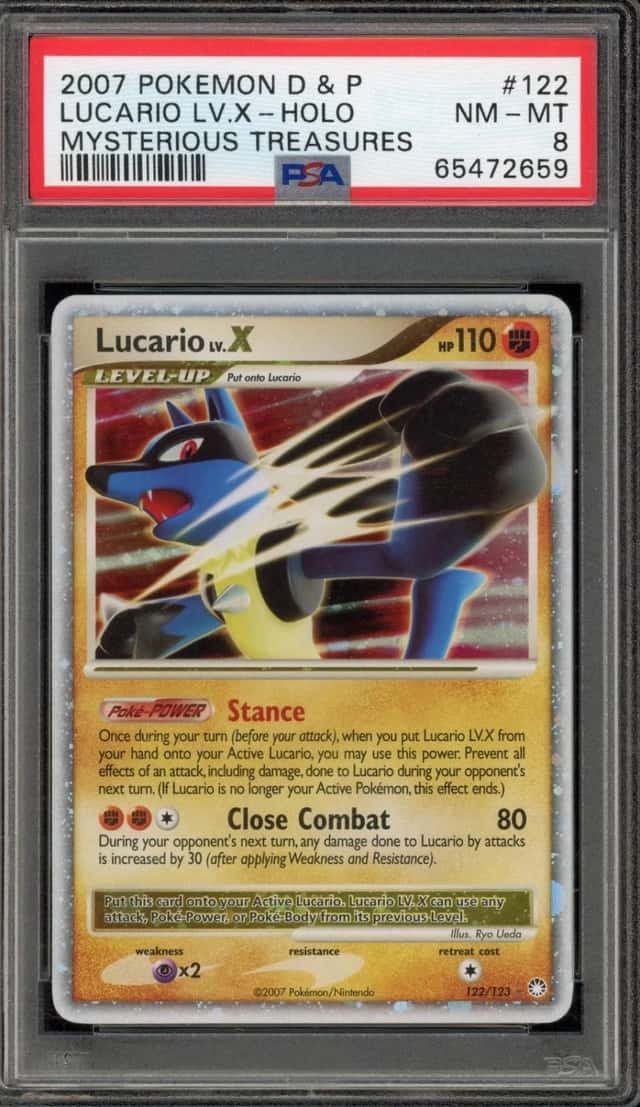 Lucario Lv X