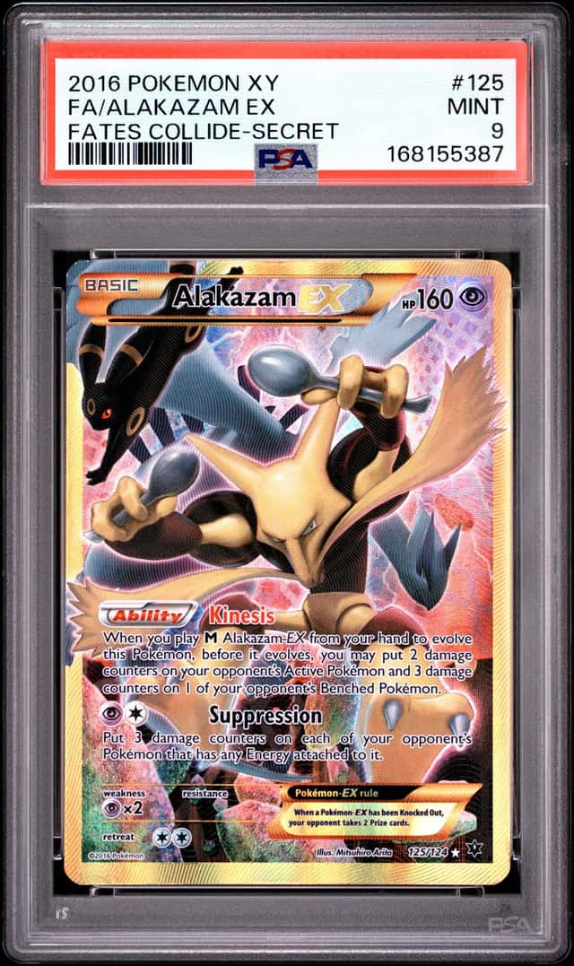 Alakazam EX
