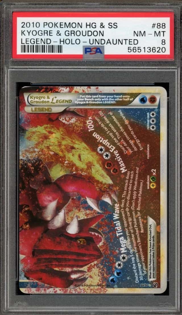 Kyogre & Groudon LEGEND