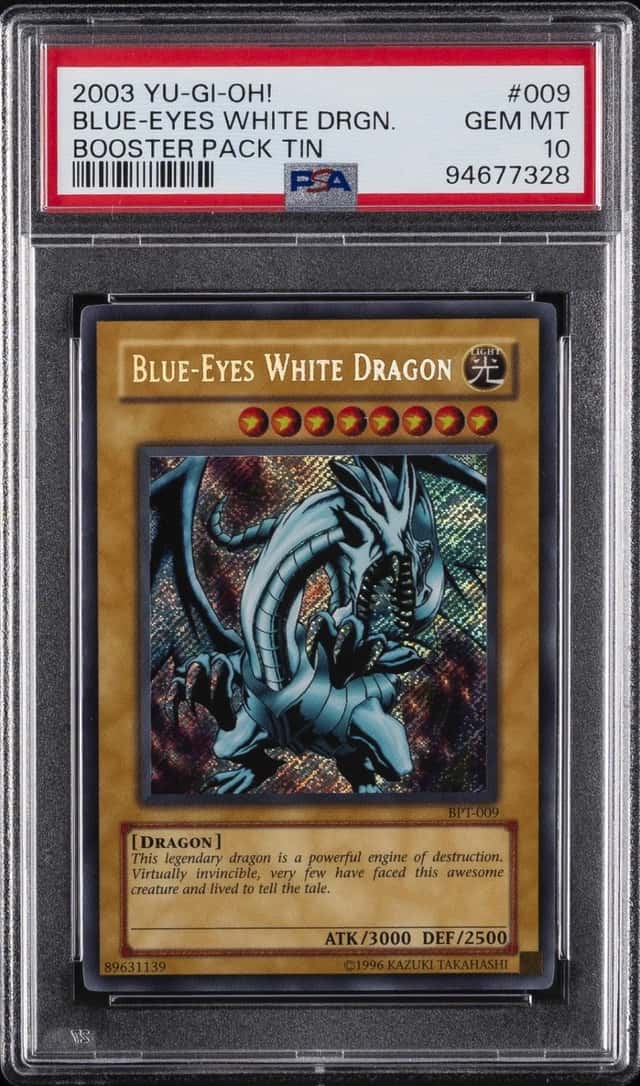 BLUE-EYES WHITE DRGN.