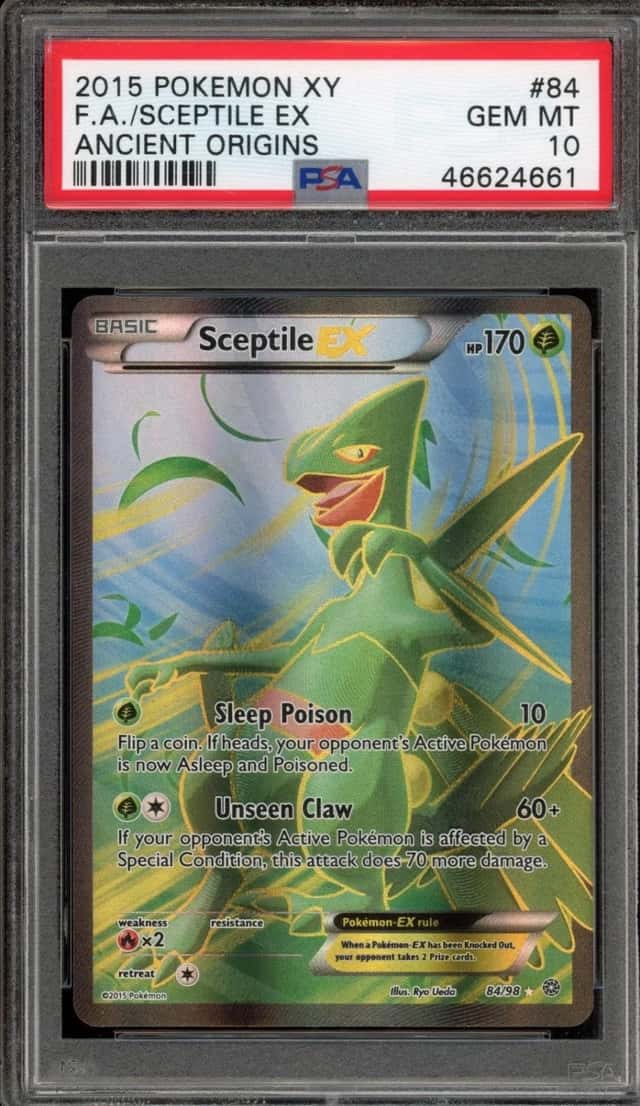 Sceptile EX