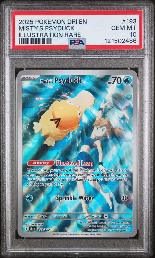 Misty's Psyduck