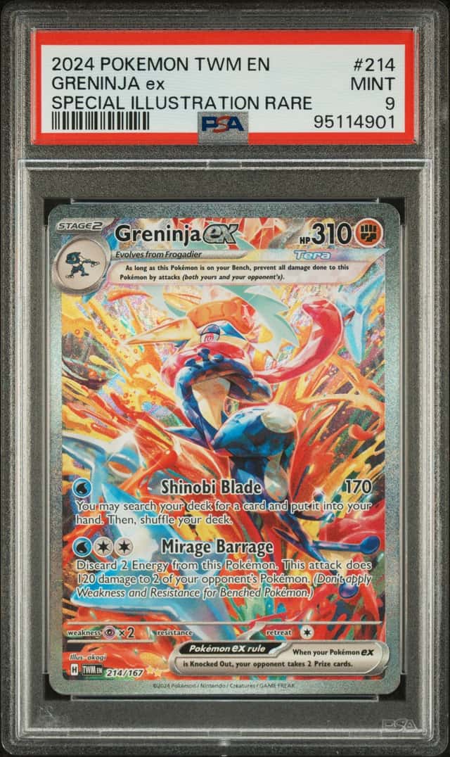 GRENINJA ex
