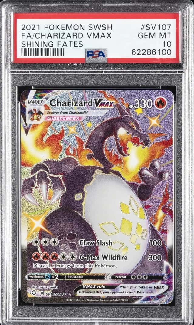Charizard VMAX