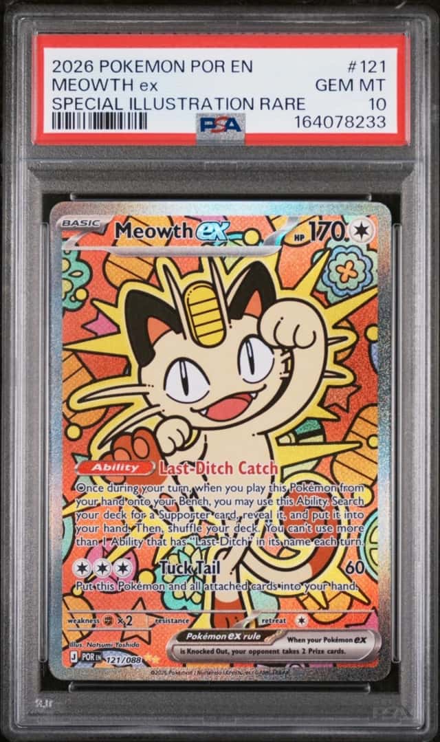 MEOWTH ex