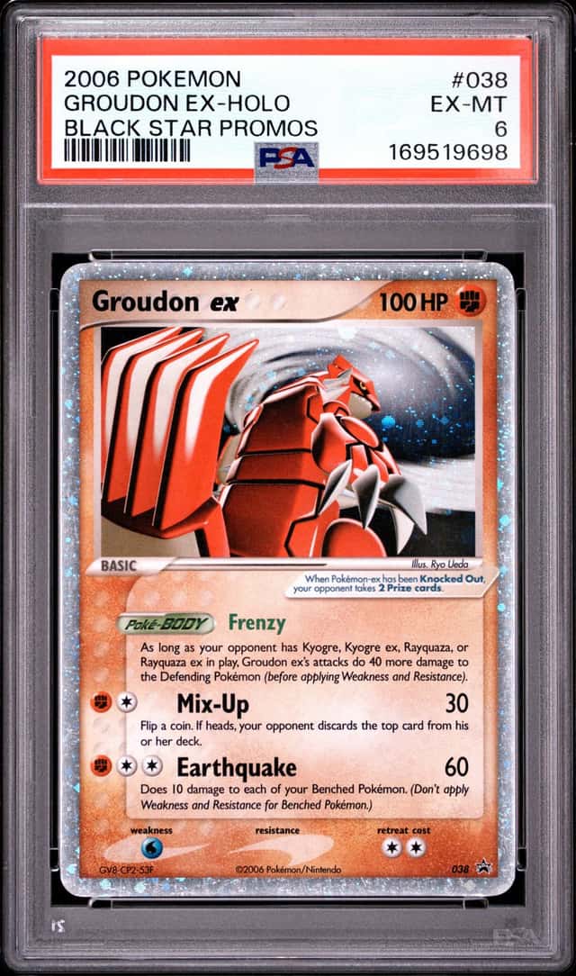 Groudon EX