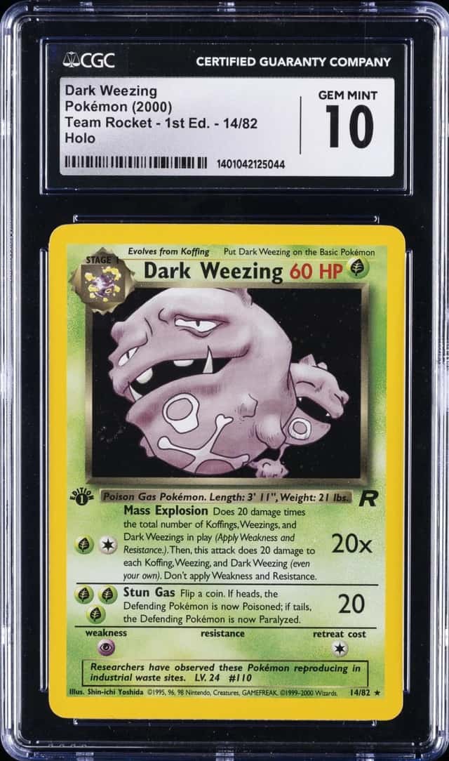 Dark Weezing
