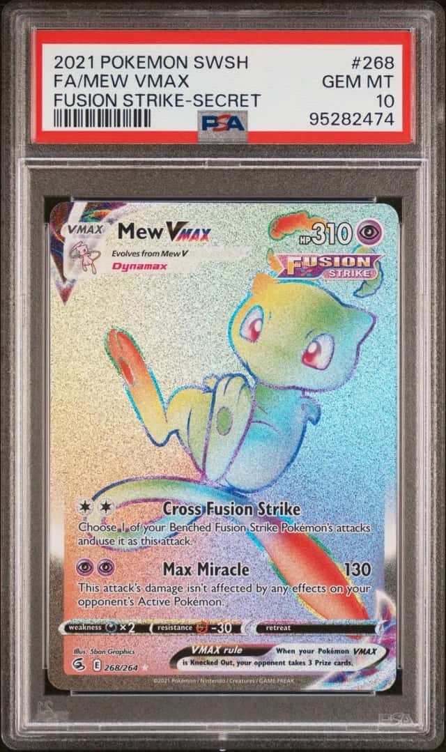 Mew VMAX