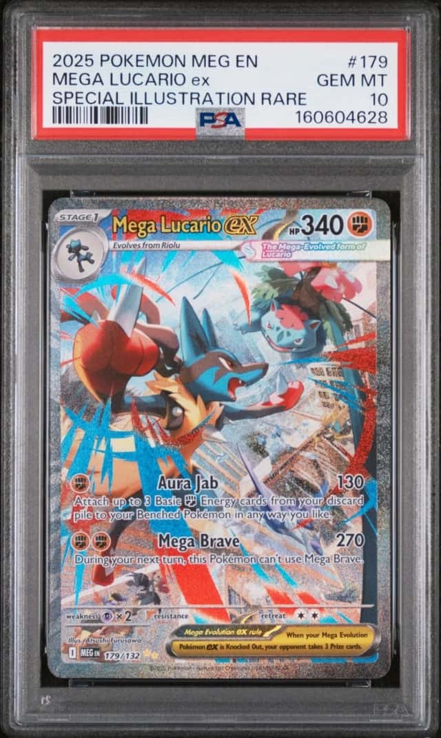 MEGA LUCARIO ex