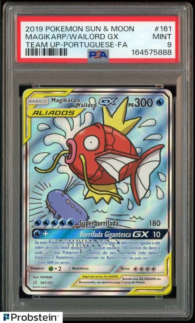 Magikarp/Wailord GX