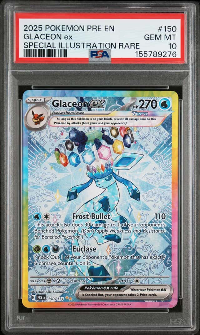 GLACEON ex