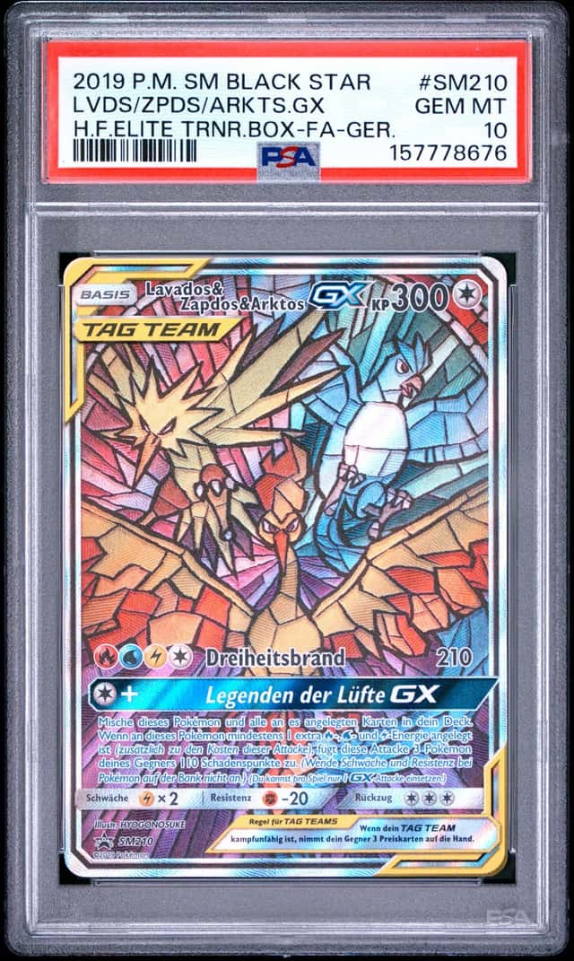 Moltres & Zapdos & Articuno GX