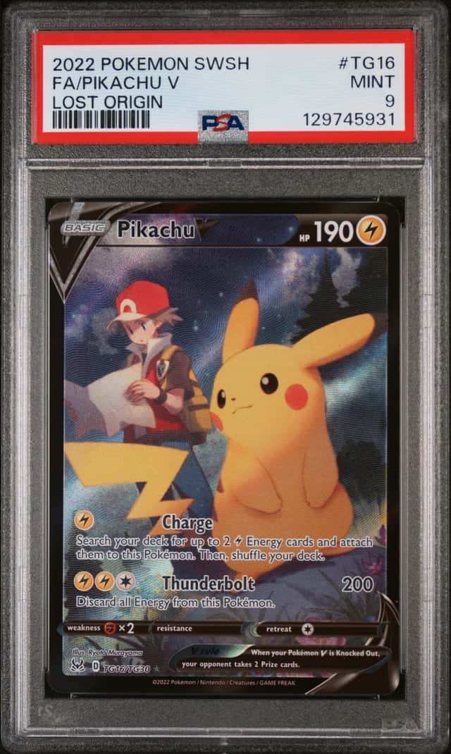 Pikachu V