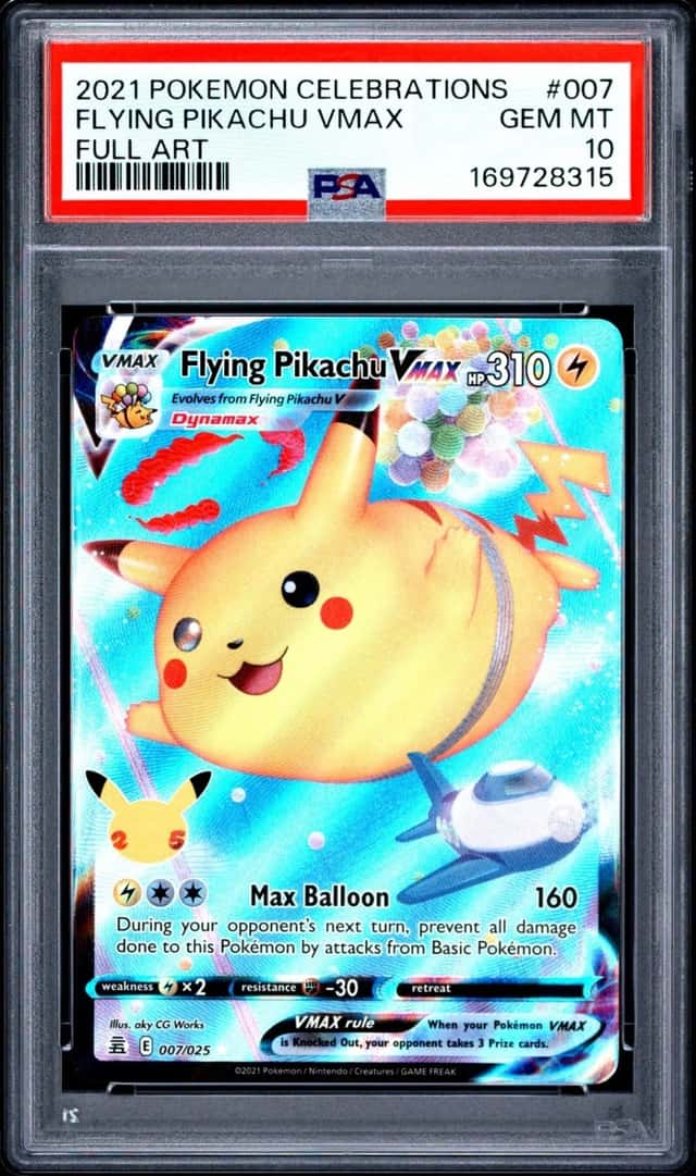 Flying Pikachu VMAX